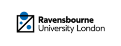 Ravensbourne University London Logo