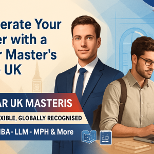 🎓 Accelerate Your Career with a 1‑Year Master’s in the UK
