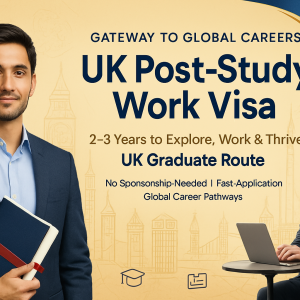 🌍 Post-Study Work Visa in the UK: A Gateway to Global Careers