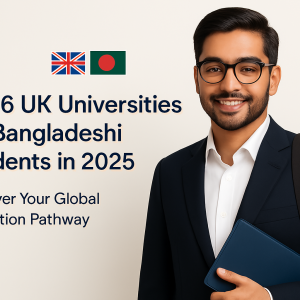 🎓Top 6 UK Universities for Bangladeshi Students in 2025