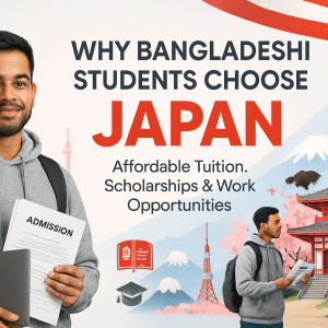 Why Bangladeshi Students Are Choosing Japan toStudy and Settle Abroad